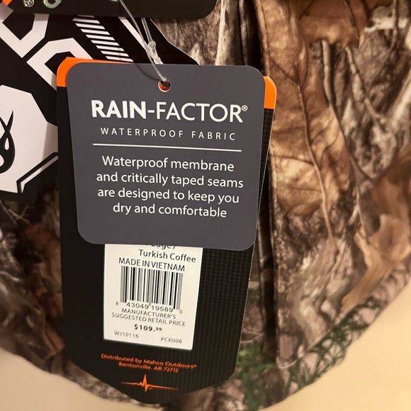 Habit Windy Valley Insulated Parka - Camouflage (Realtree) - Picture 10 of 12